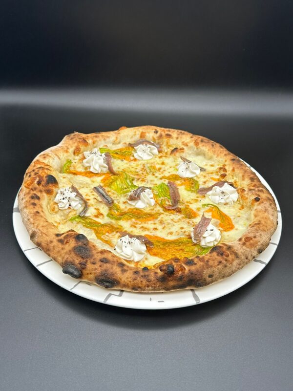 FIORI DI ZUCCA [ACCIUGHE DI CETARA]