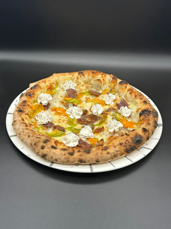 FIORI DI ZUCCA [SALSICCIA CASERTANO]